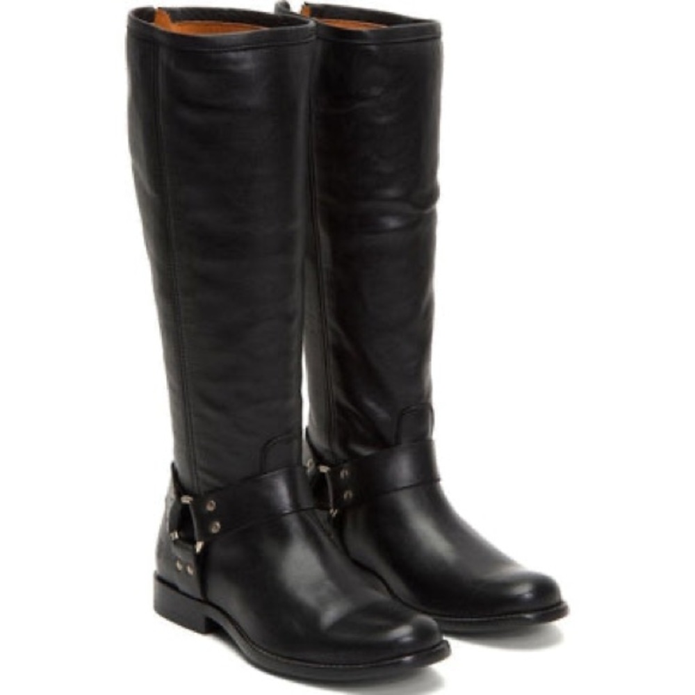 Frye Phillip Tall Harness Boots